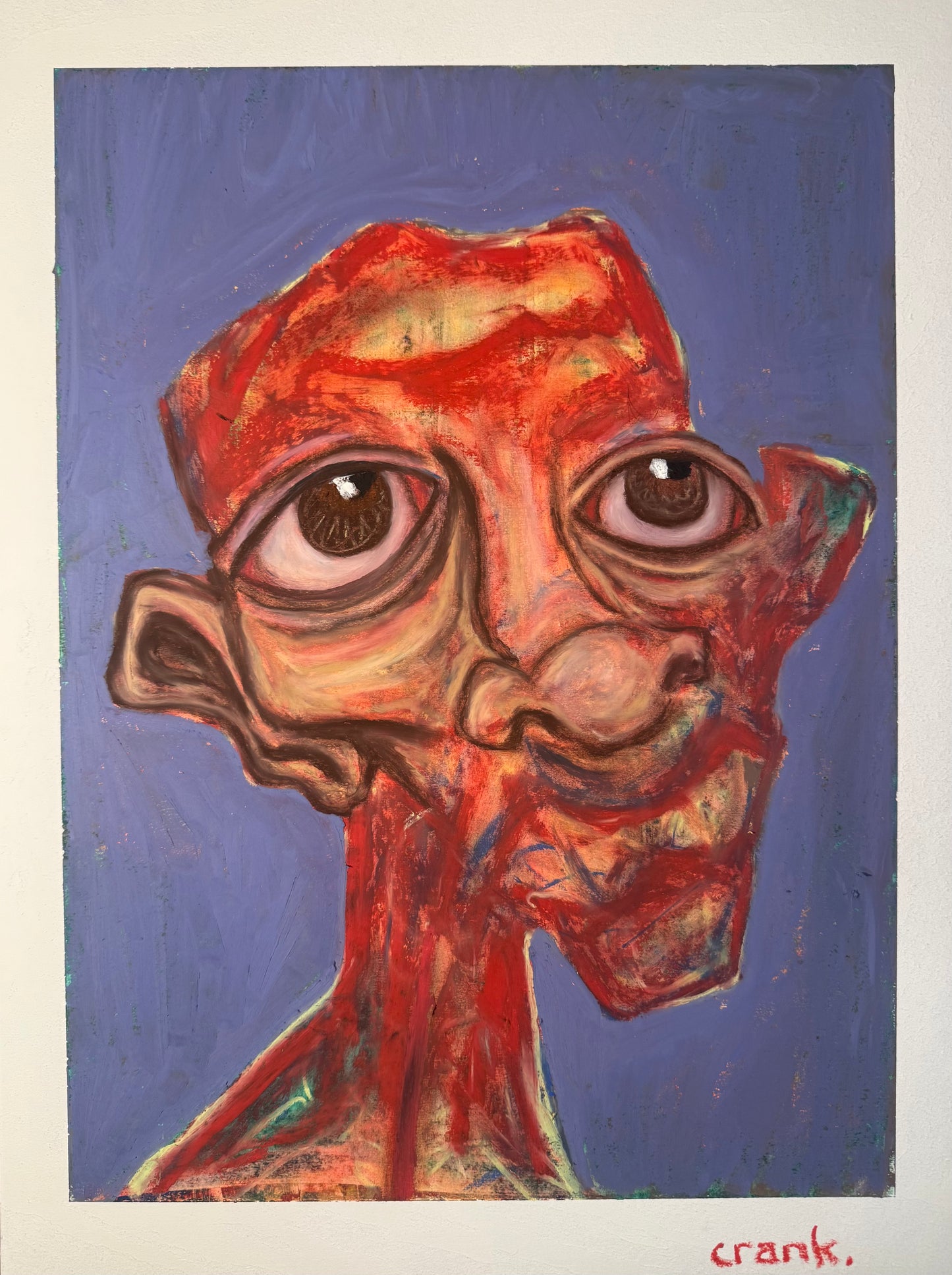"Crank In Progress"