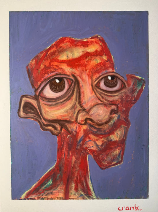 "Crank In Progress"