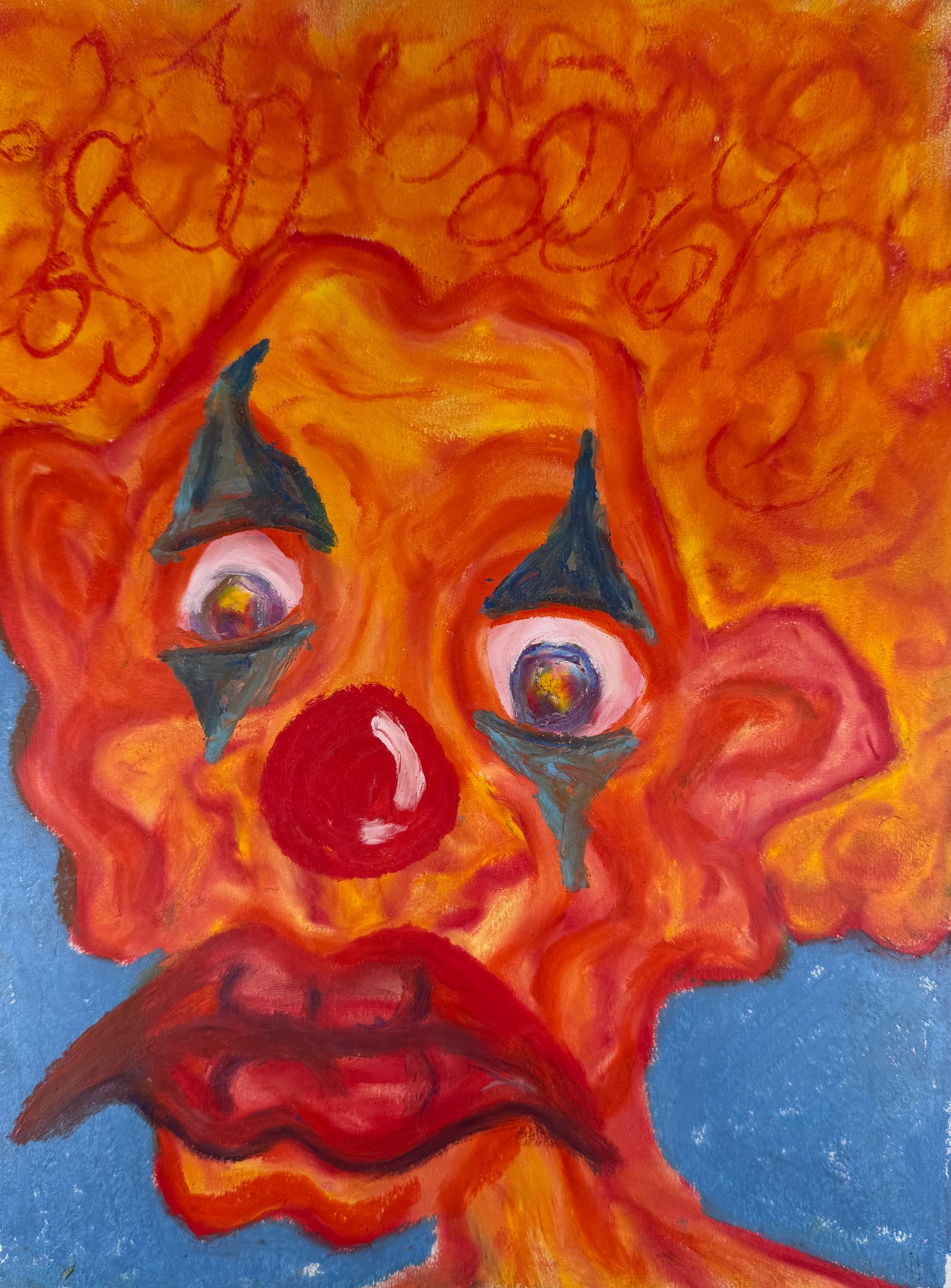 "Early Crank Clown"
