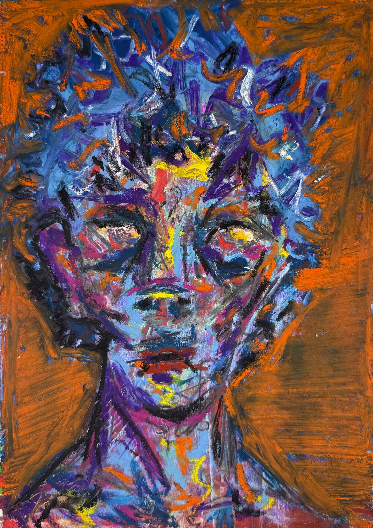 "Self Portrait Esque"