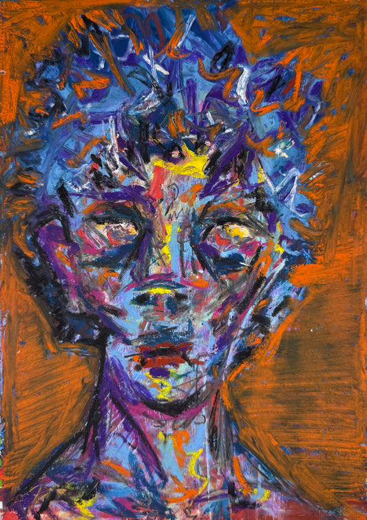 "Self Portrait Esque"
