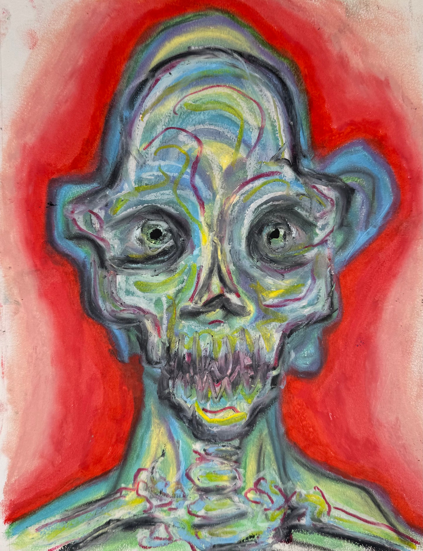 "Slight Spook"