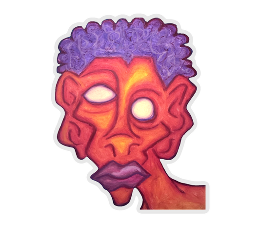 "CRANKFACE" STICKER