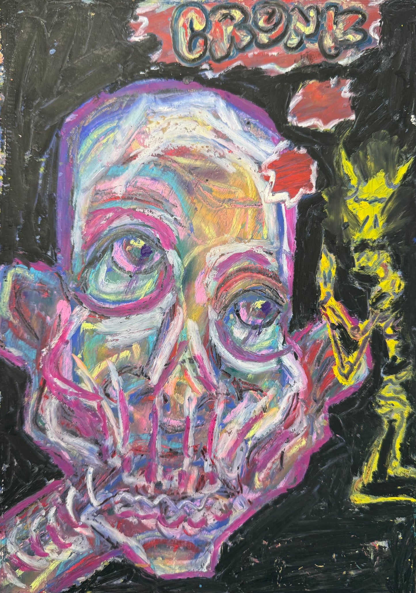 "In Crank We Trust" Print